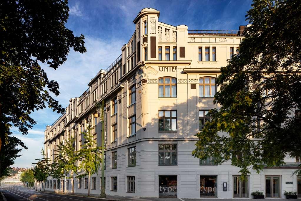 Hermitage Hotel Praga Exterior foto